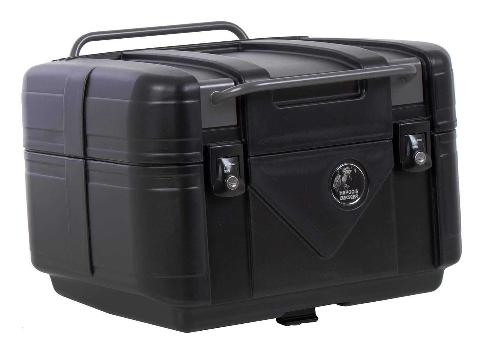 TOP CASE HEPCO & BECKER GOBI NEGRO 42 LTS.