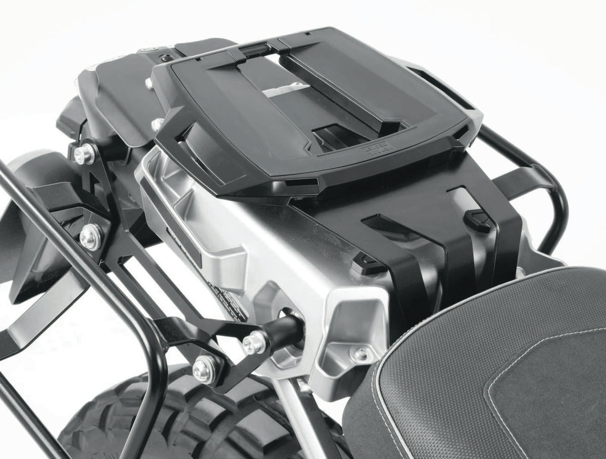 ANCLAJE TOP CASE PARA MOTO HEPCO & BECKER NEGRO YAMAHA XT 1200 Z/ZE SUPER TÉNÉRÉ 2010-2020