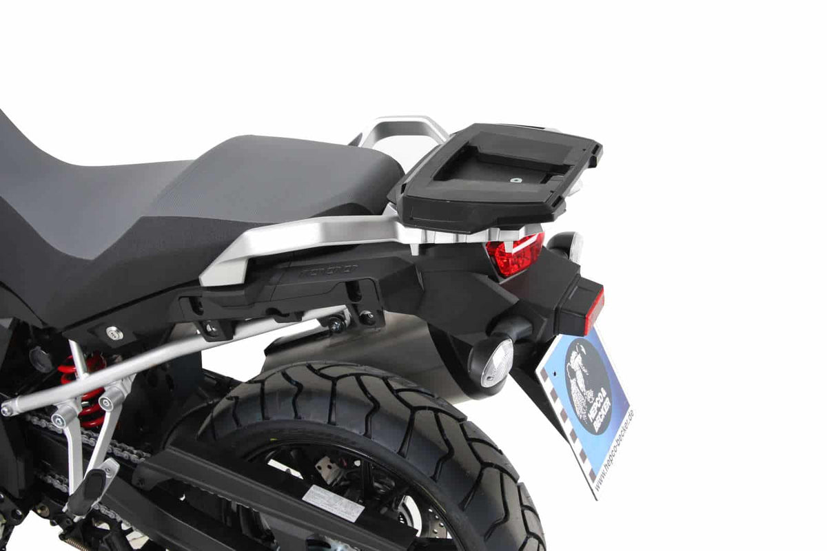 ANCLAJE TOP CASE ALURACK NEGRO SUZUKI V-STROM 1000 ABS / XT 2014-2019