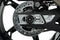 TOPE ANTICAÍDAS PARA RUEDA TRASERA BMW F 900 GS / ADV / F 850 GS / F 750 GS / S 1000 R / XR / RR  WUNDERLICH DOUBLESHOCK NEGRO