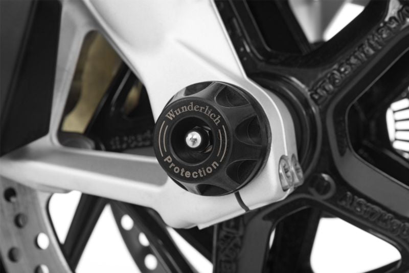 TOPES ANTICAÍDAS PARA EJE DELANTERO DOUBLESHOCK WUNDERLICH COMPATIBLES CON BMW F 800 R, M 1000 XR, R 1200 R LC, R 1200 RS LC, R 1250 R, R 1250 RS, R NINET Y S 1000 XR
