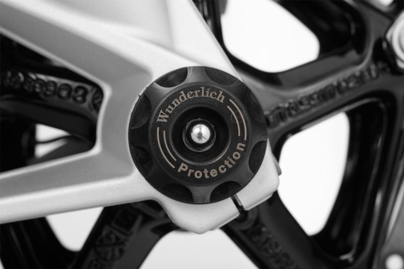 TOPES ANTICAÍDAS PARA EJE DELANTERO DOUBLESHOCK WUNDERLICH COMPATIBLES CON BMW F 800 R, M 1000 XR, R 1200 R LC, R 1200 RS LC, R 1250 R, R 1250 RS, R NINET Y S 1000 XR