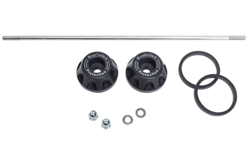 TOPES ANTICAÍDAS PARA EJE DELANTERO DOUBLESHOCK WUNDERLICH COMPATIBLES CON BMW F 800 R, M 1000 XR, R 1200 R LC, R 1200 RS LC, R 1250 R, R 1250 RS, R NINET Y S 1000 XR