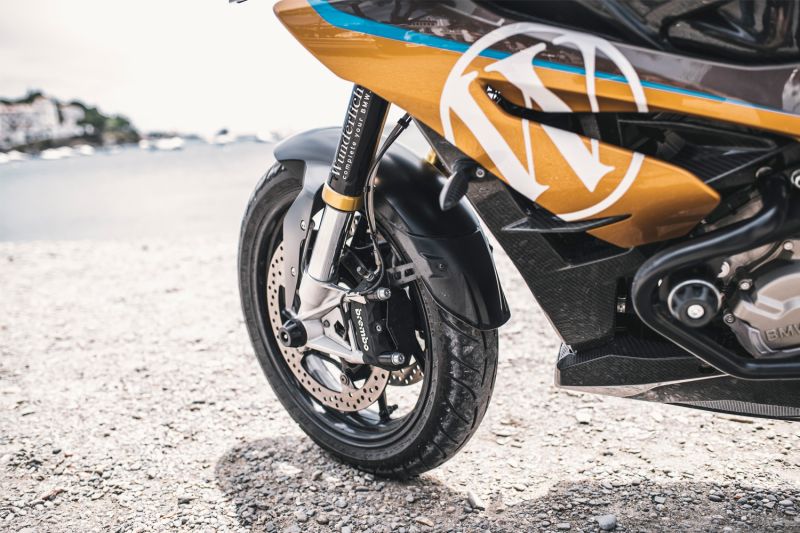 TOPES ANTICAÍDAS PARA EJE DELANTERO DOUBLESHOCK WUNDERLICH COMPATIBLES CON BMW F 800 R, M 1000 XR, R 1200 R LC, R 1200 RS LC, R 1250 R, R 1250 RS, R NINET Y S 1000 XR