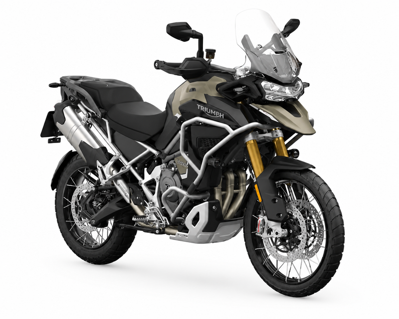 TRIUMPH TIGER 1200 RALLY EXPLORER