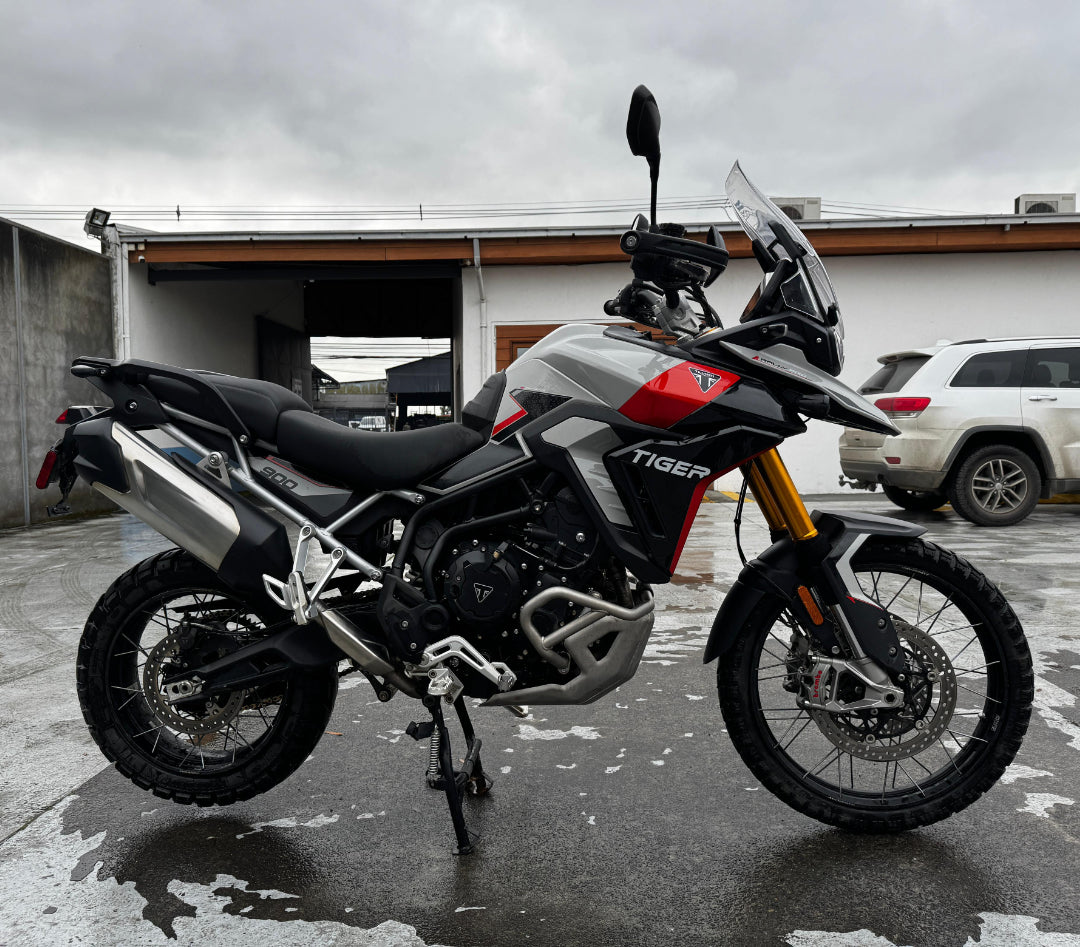 TRIUMPH TIGER 900 RALLY PRO - AÑO 2025 - DISPONIBLE EN OSORNO