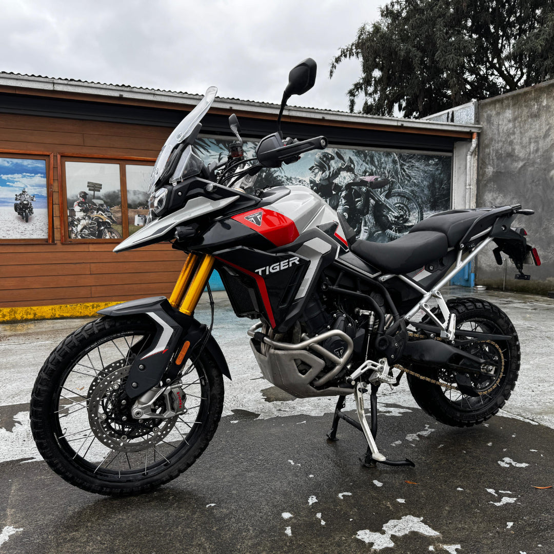TRIUMPH TIGER 900 RALLY PRO - AÑO 2025 - DISPONIBLE EN OSORNO