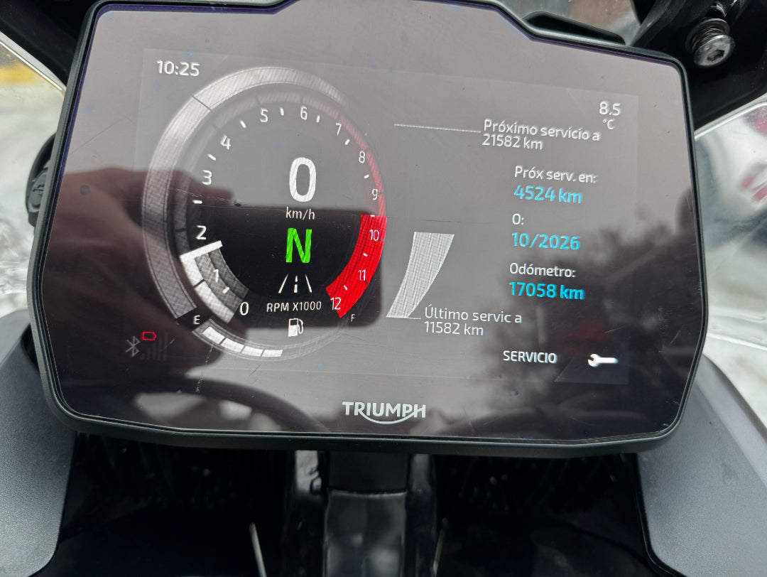 TRIUMPH TIGER 900 RALLY PRO - AÑO 2025 - DISPONIBLE EN OSORNO
