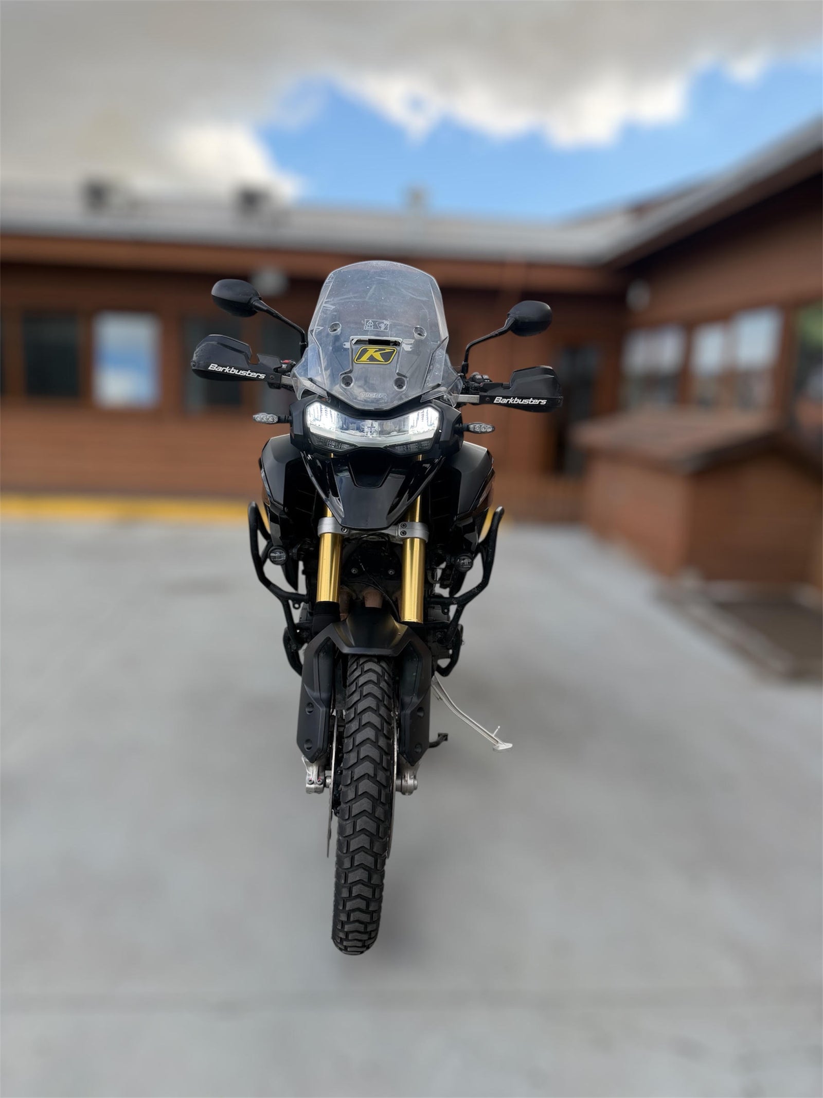 TRIUMPH TIGER 1200 RALLY PRO