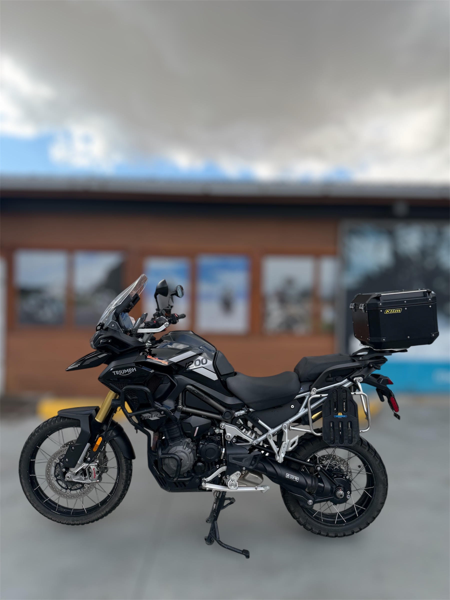 TRIUMPH TIGER 1200 RALLY PRO