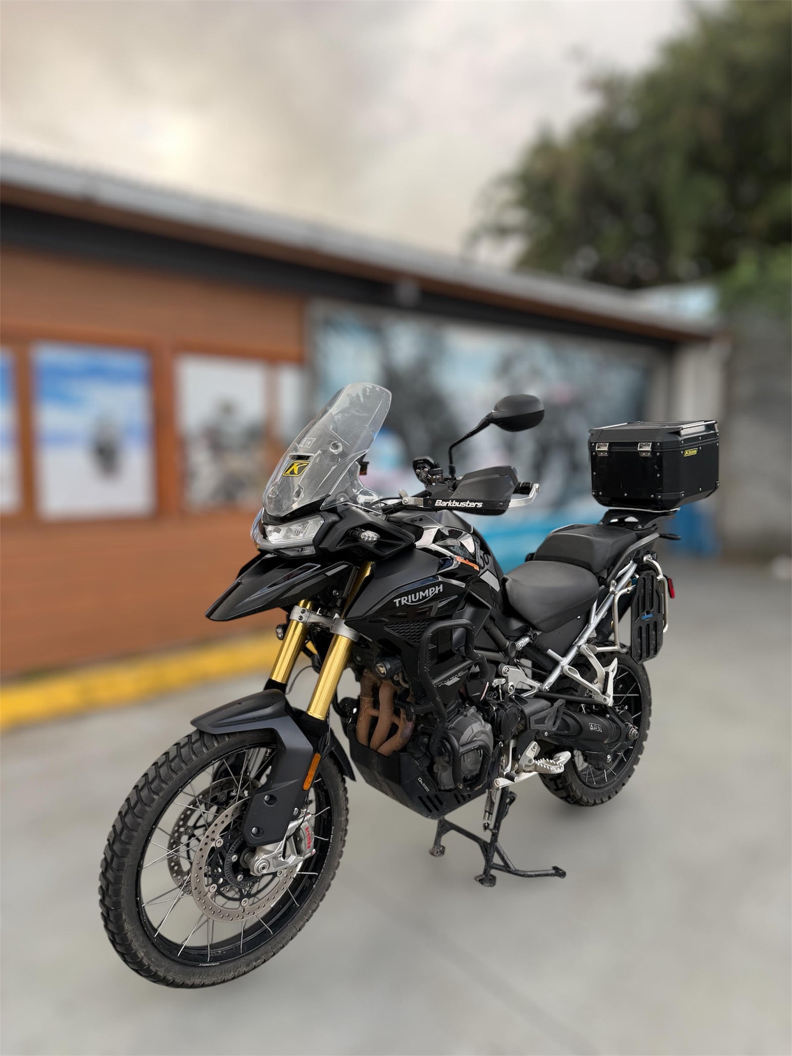 TRIUMPH TIGER 1200 RALLY PRO