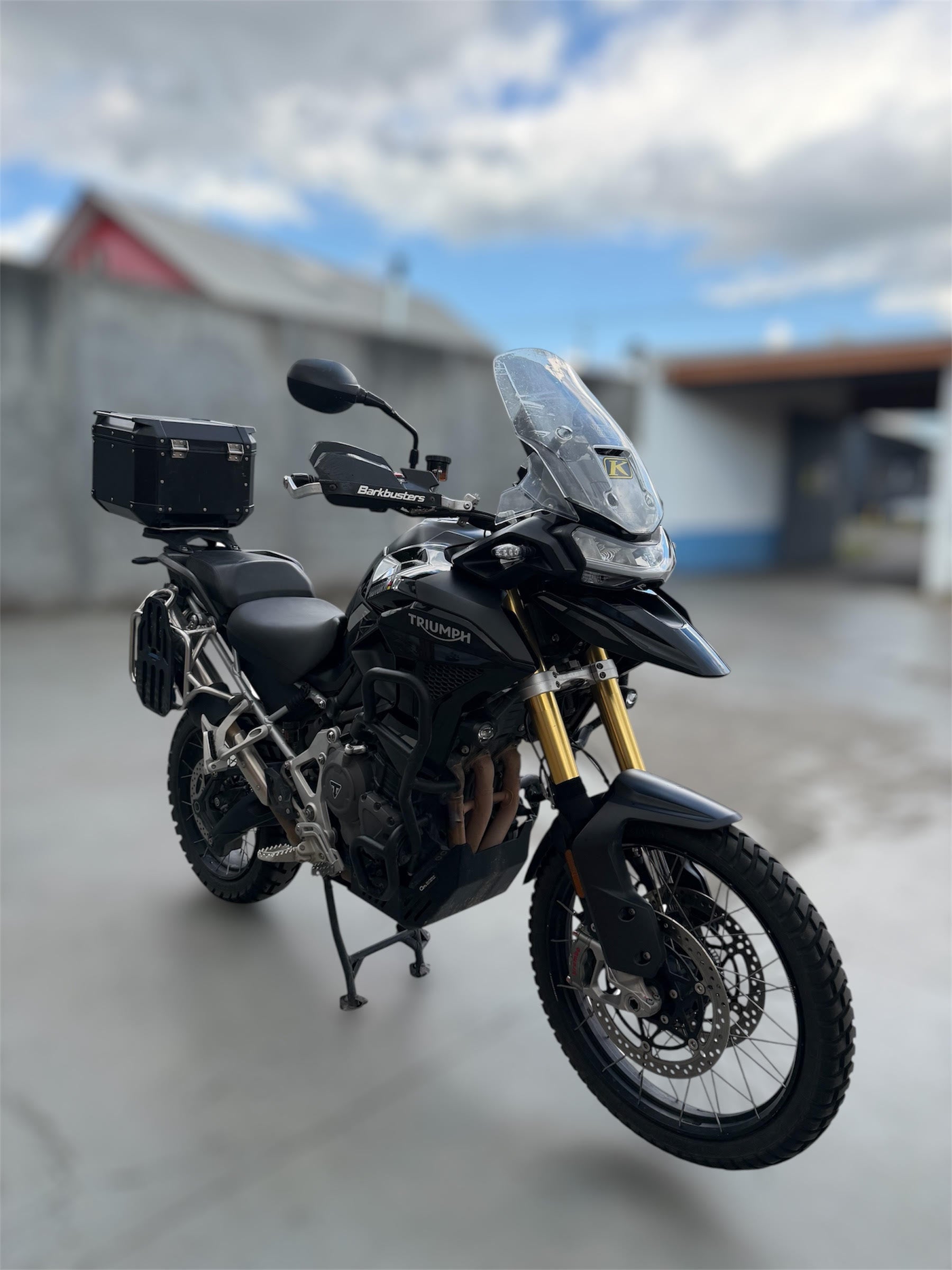 TRIUMPH TIGER 1200 RALLY PRO