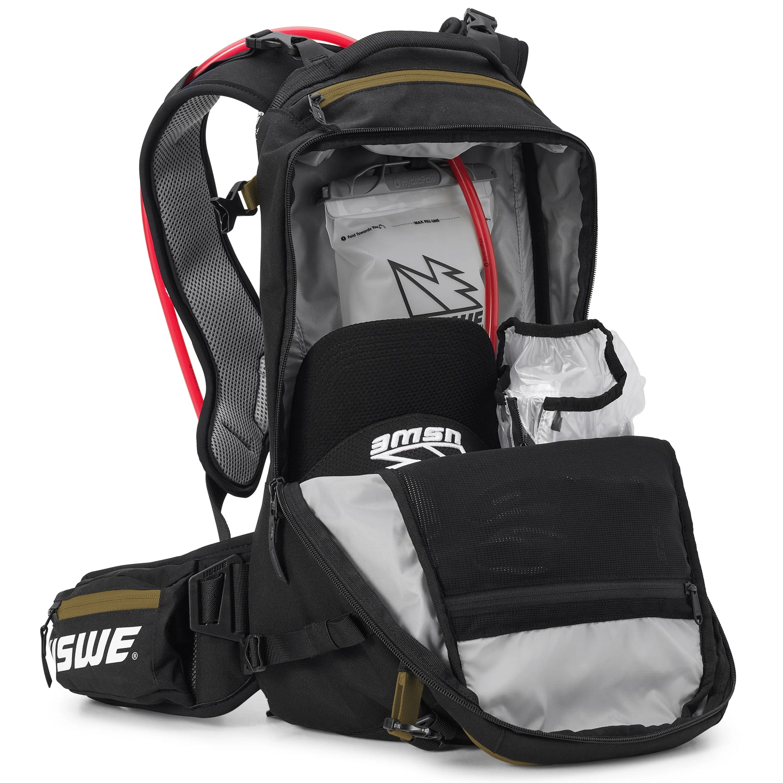 MOCHILA USWE CORE 16L DAYPACK OFF-ROAD BLACK/BRONCE