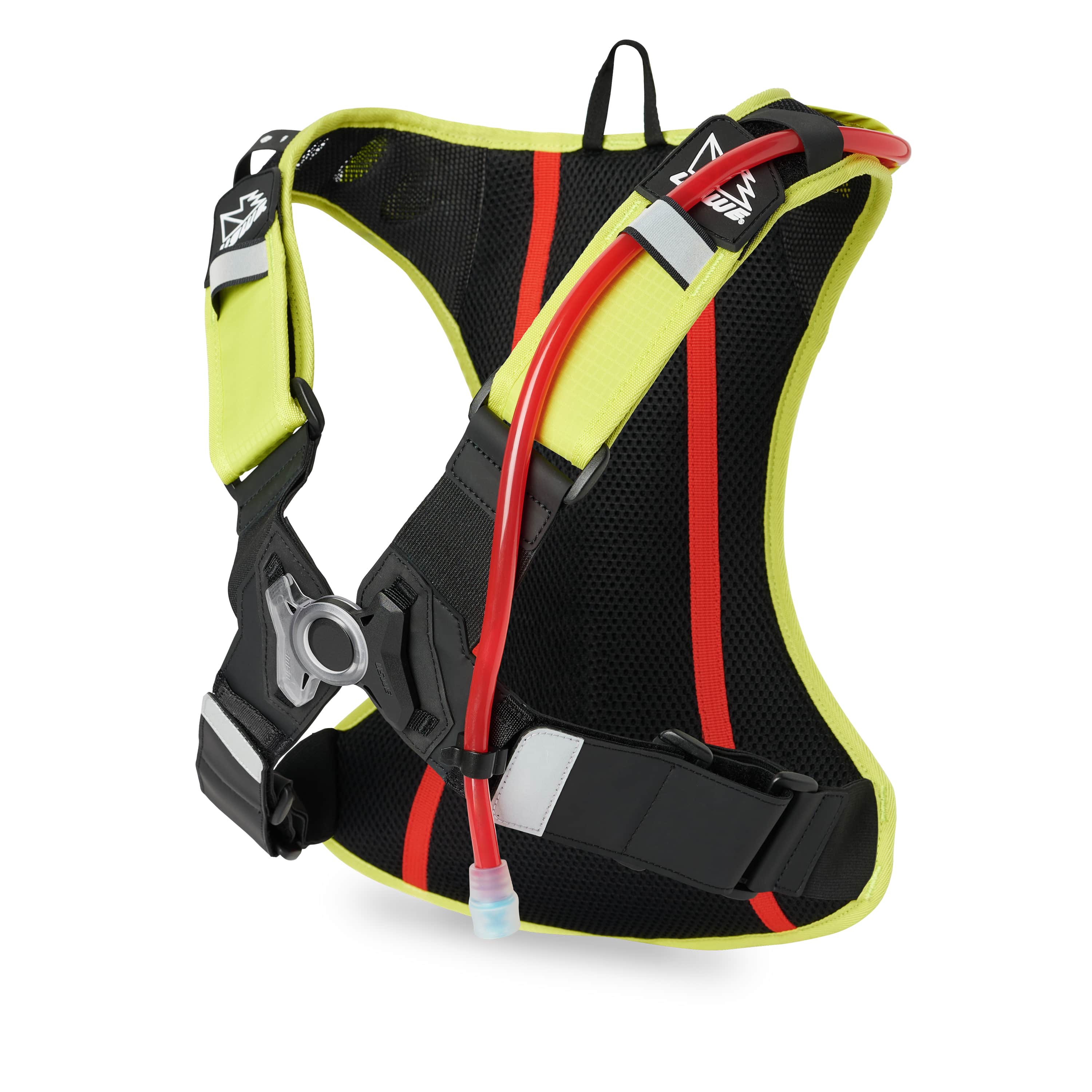 MOCHILA DE HIDRATACIÓN USWE OUTLANDER MOTO 4L YELLOW