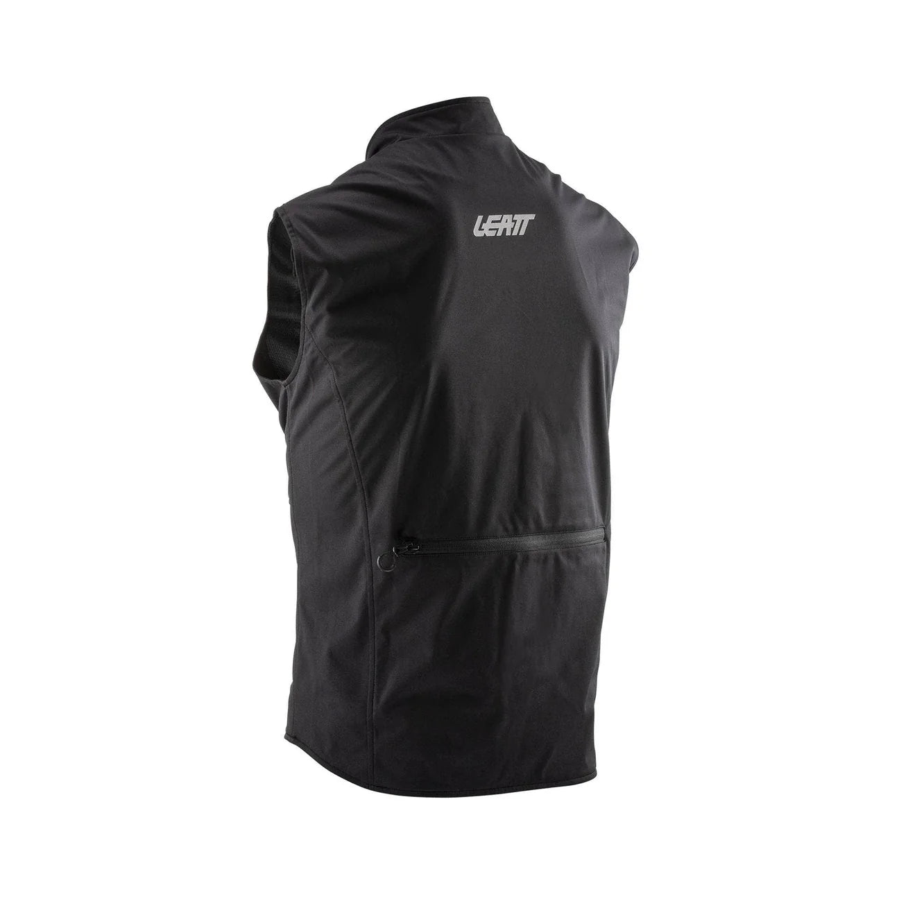 CORTAVIENTO SIN MANGAS LEATT RACEVEST NEGRO