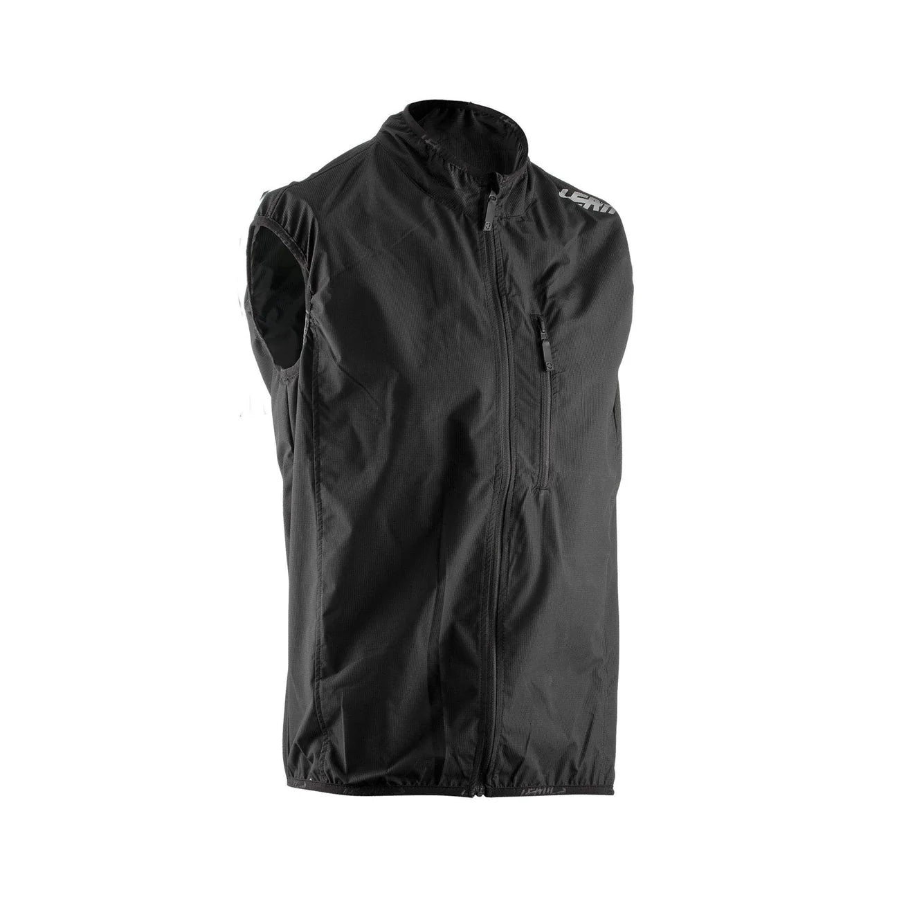 CORTAVIENTO SIN MANGAS LEATT RACEVEST LITE NEGRO