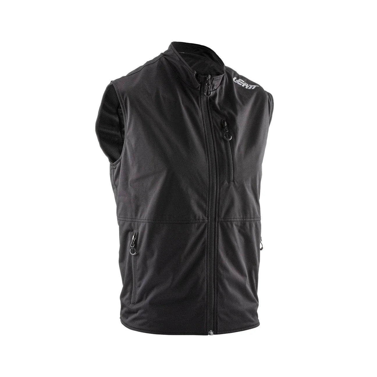CORTAVIENTO SIN MANGAS LEATT RACEVEST NEGRO