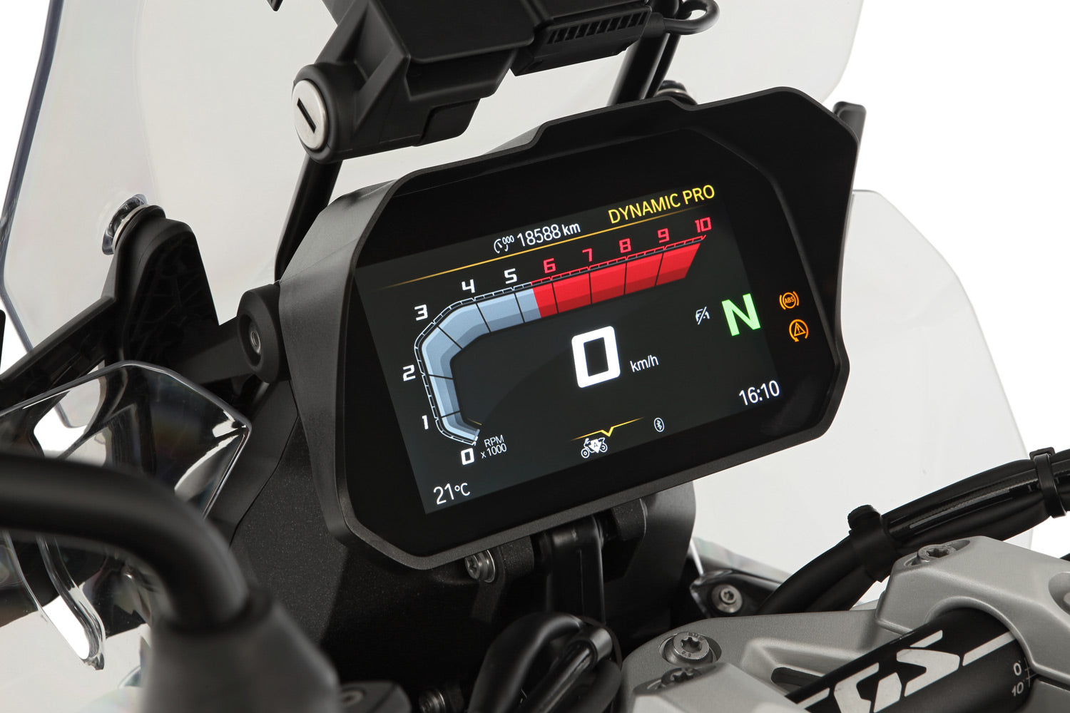 PROTECTOR ANTIRREFLEJO WUNDERLICH PARA PANTALLA TFT BMW 6.5”
