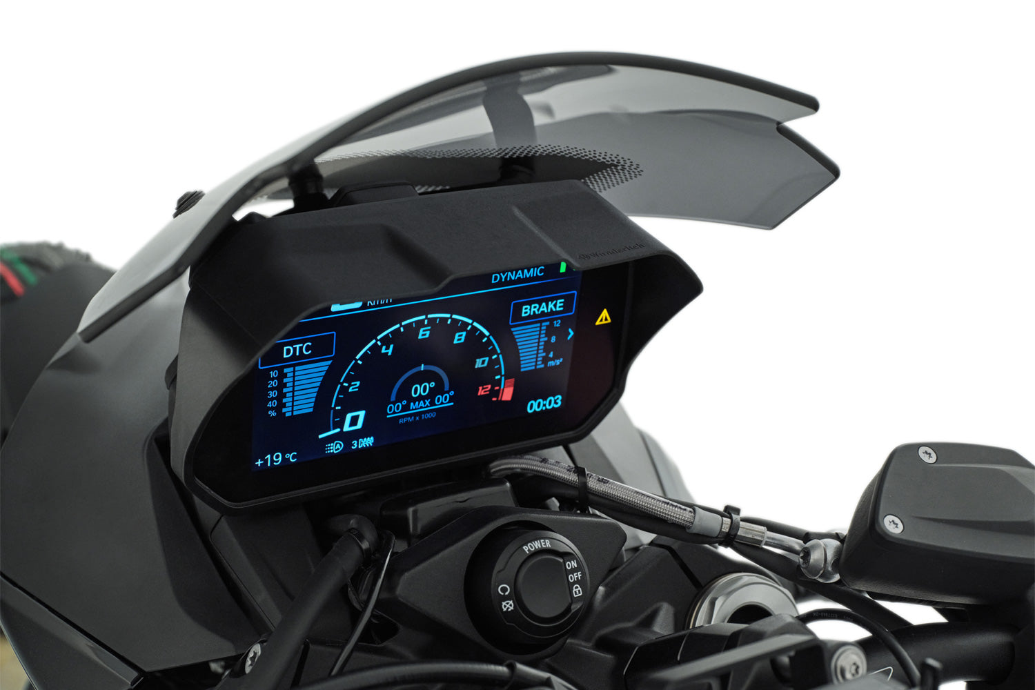 PROTECTOR ANTIRREFLEJO WUNDERLICH PARA PANTALLA TFT BMW 6.5”