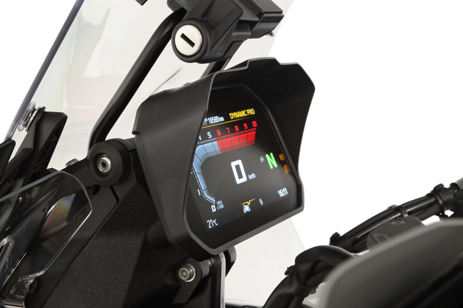 PROTECTOR ANTIRREFLEJO WUNDERLICH PARA PANTALLA TFT BMW 6.5 PULGADAS