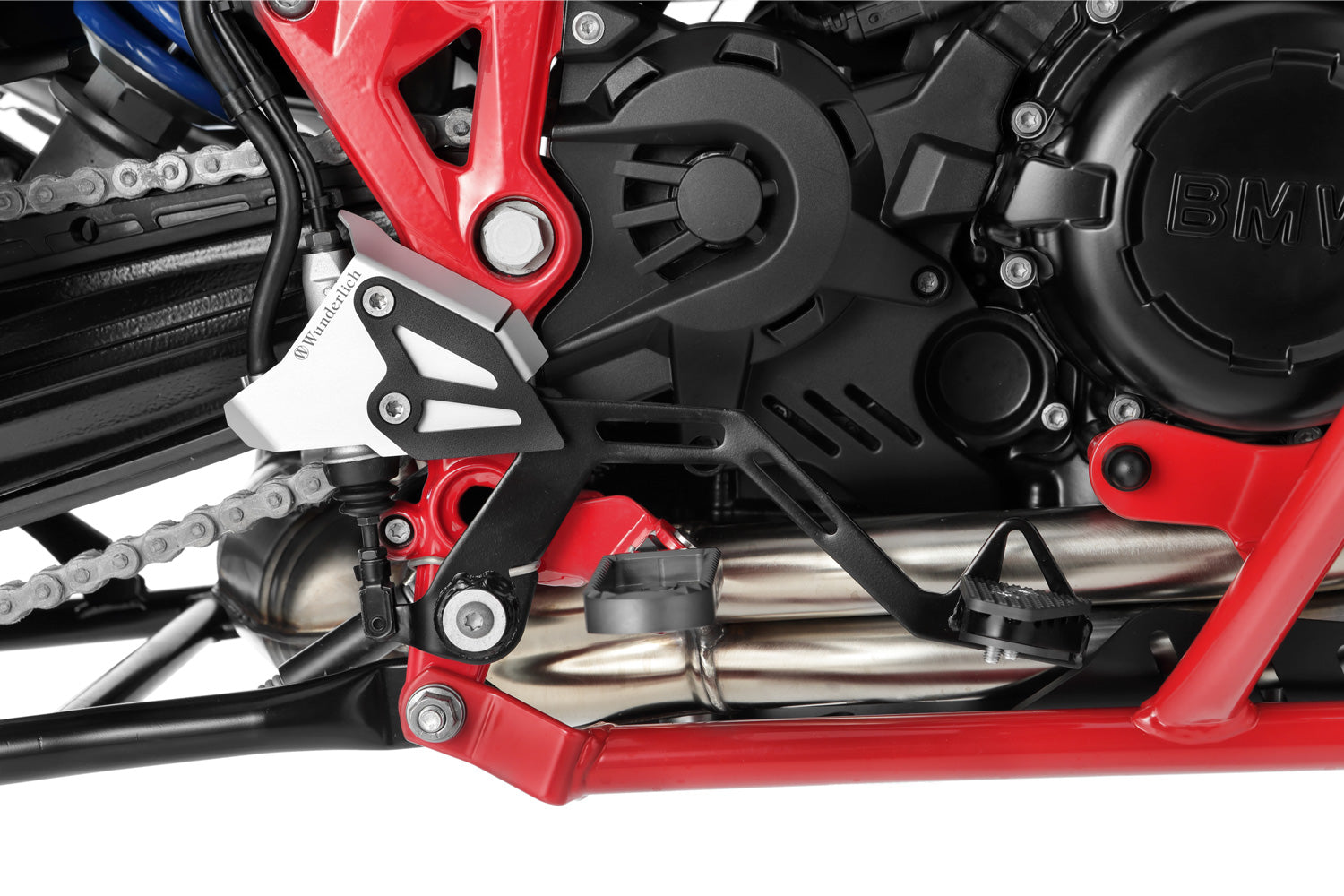 EXTENSIÓN PEDAL WUNDERLICH FRENO PARA BMW F 800 / 700 / 650 GS