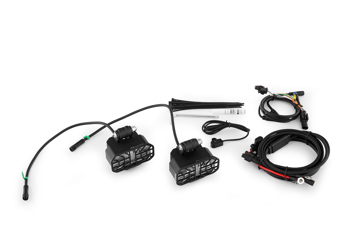 FOCO NEBLINERO LED MICROFLOOTER 3.0 WUNDERLICH PARA BMW R1300GS