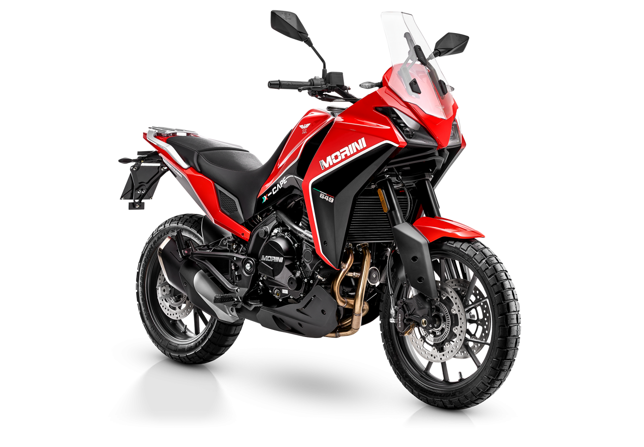 MOTO MORINI X-CAPE 650