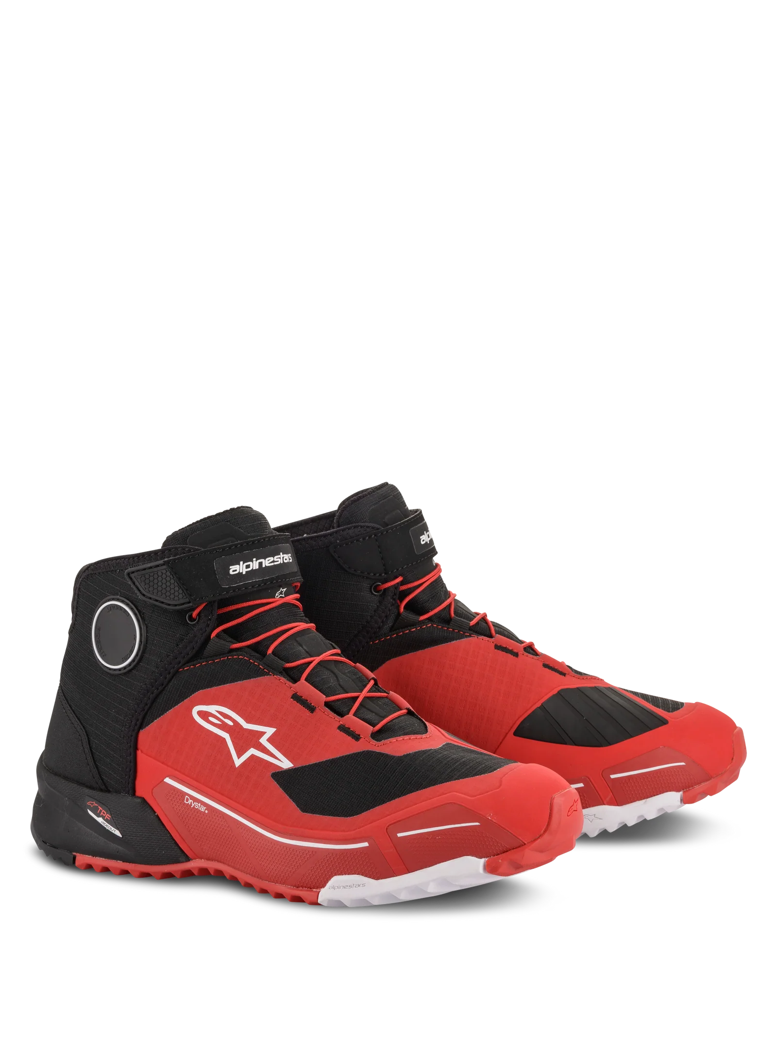 ZAPATILLAS DE MOTO ALPINESTARS CR-X DRYSTARS RED / BLACK