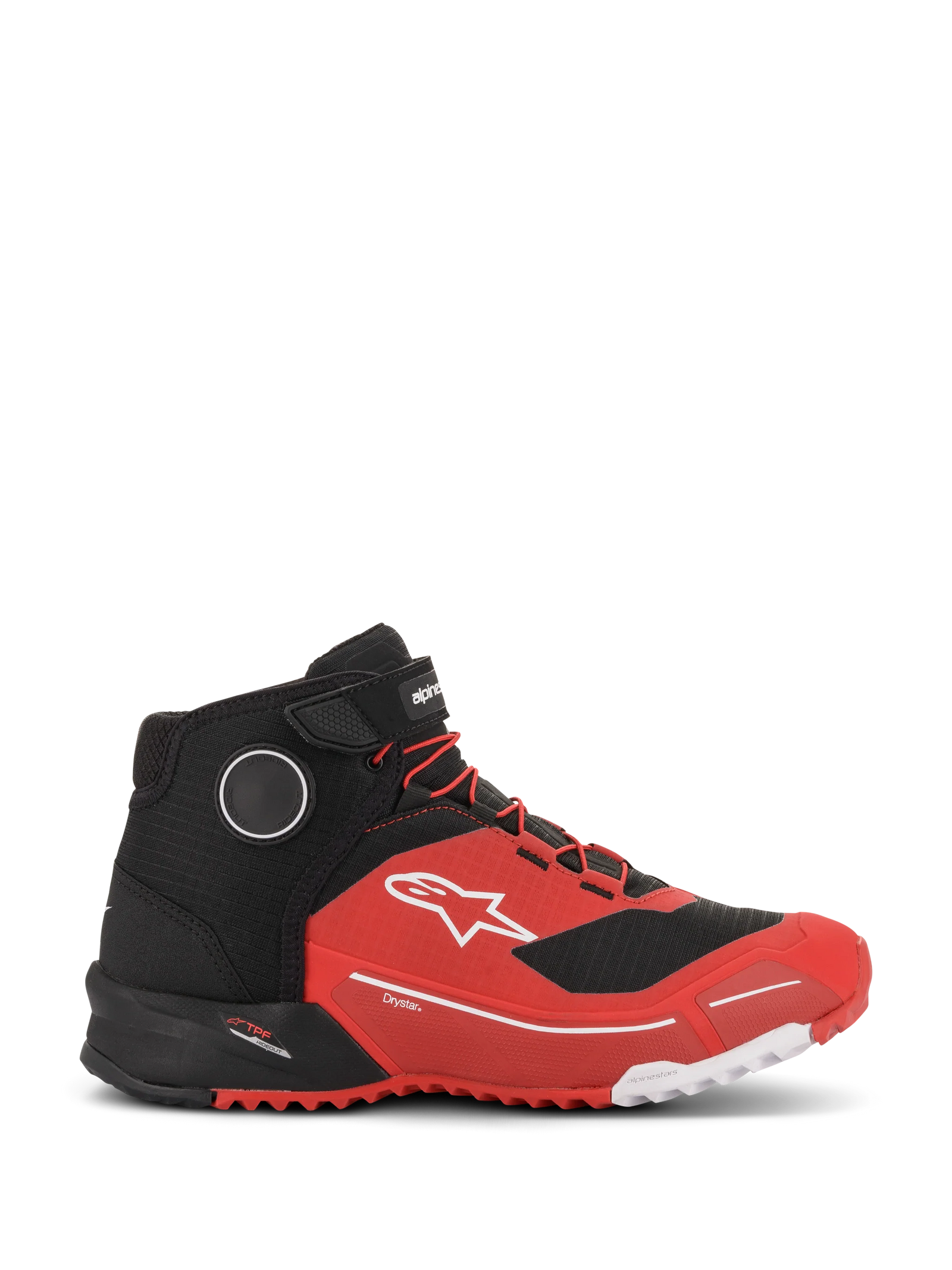 ZAPATILLAS DE MOTO ALPINESTARS CR-X DRYSTARS RED / BLACK
