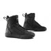 FALCO CHASER BLACK MOTORCYCLE SHOES