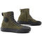 FALCO LENNOX 2 GREEN MILITARY MOTORCYCLE SHOES