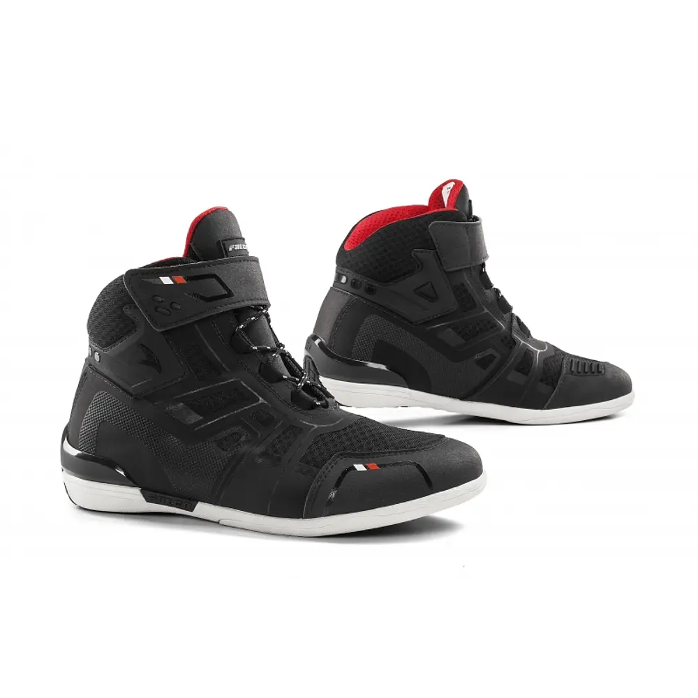 ZAPATILLA DE MOTO FALCO | MAXX TECH 2 AIR NEGRAS