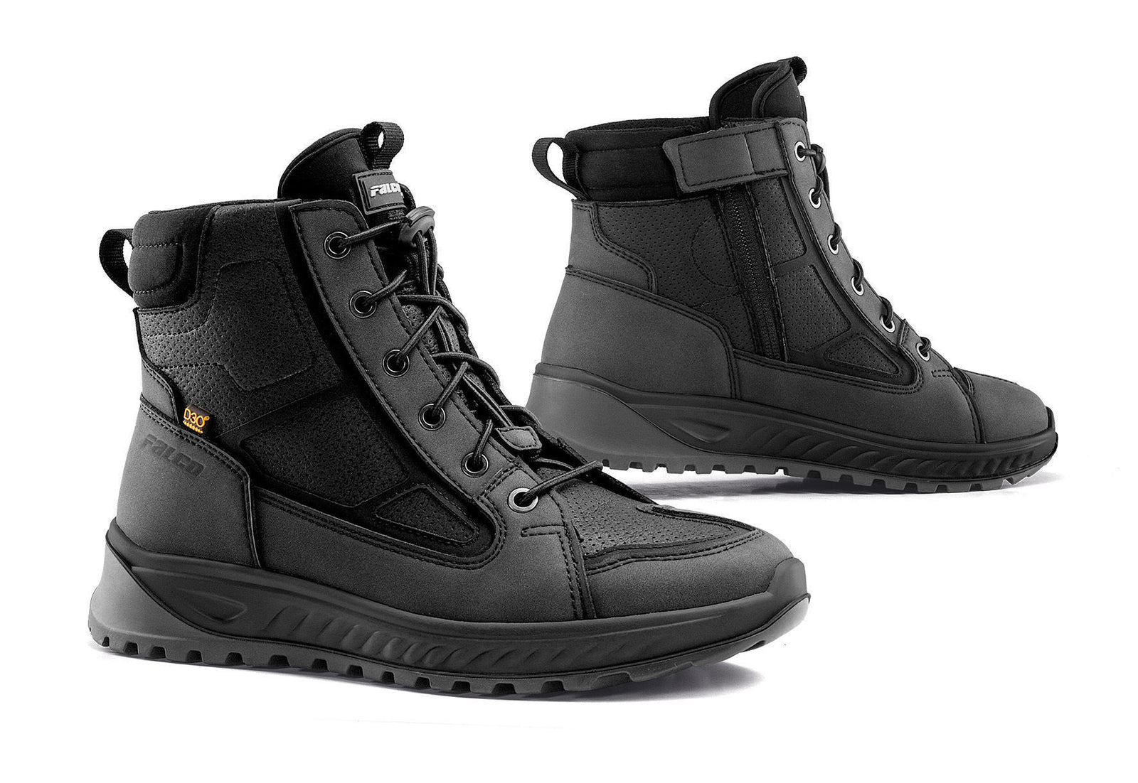 ZAPATILLAS DE MOTO FALCO PARA MUJER | ACE BLACK