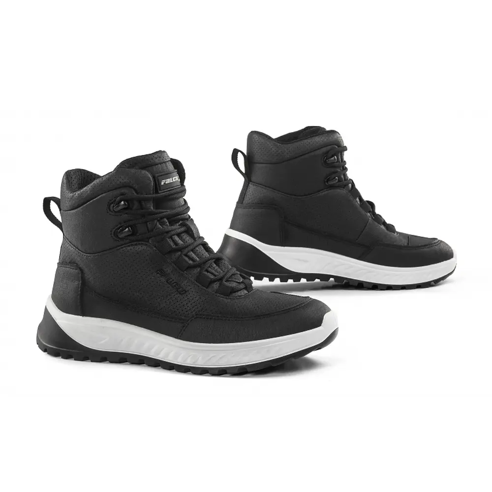 ZAPATILLAS DE MOTO FALCO PARA MUJER | NARA BLACK