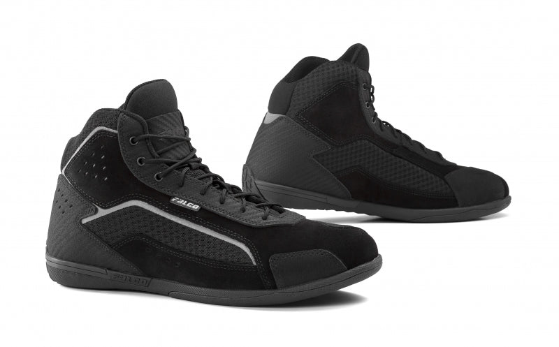ZAPATILLAS DE MOTO FALCO | SPEEDOX BLACK/ GREY