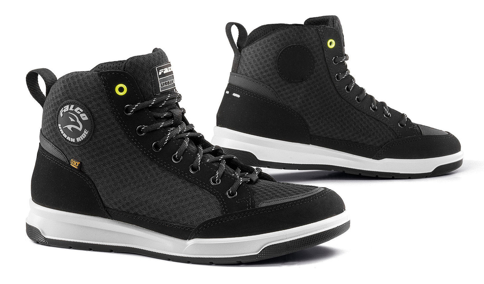 ZAPATILLAS DE MOTO FALCO | AIRFORCE BLACK