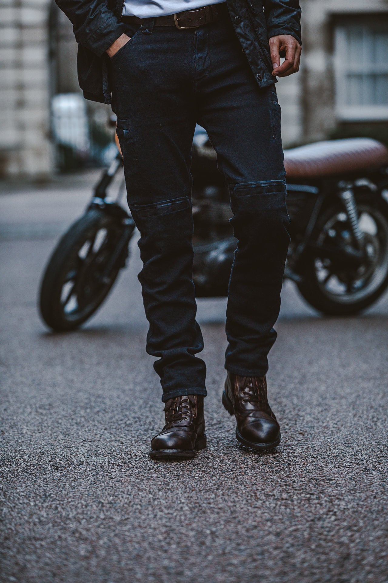 ZAPATOS DE MOTO FALCO | AVIATOR BLACK