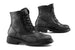 FALCO AVIATOR BLACK MOTORCYCLE SHOES
