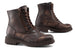 FALCO AVIATOR BROWN MOTORCYCLE SHOES