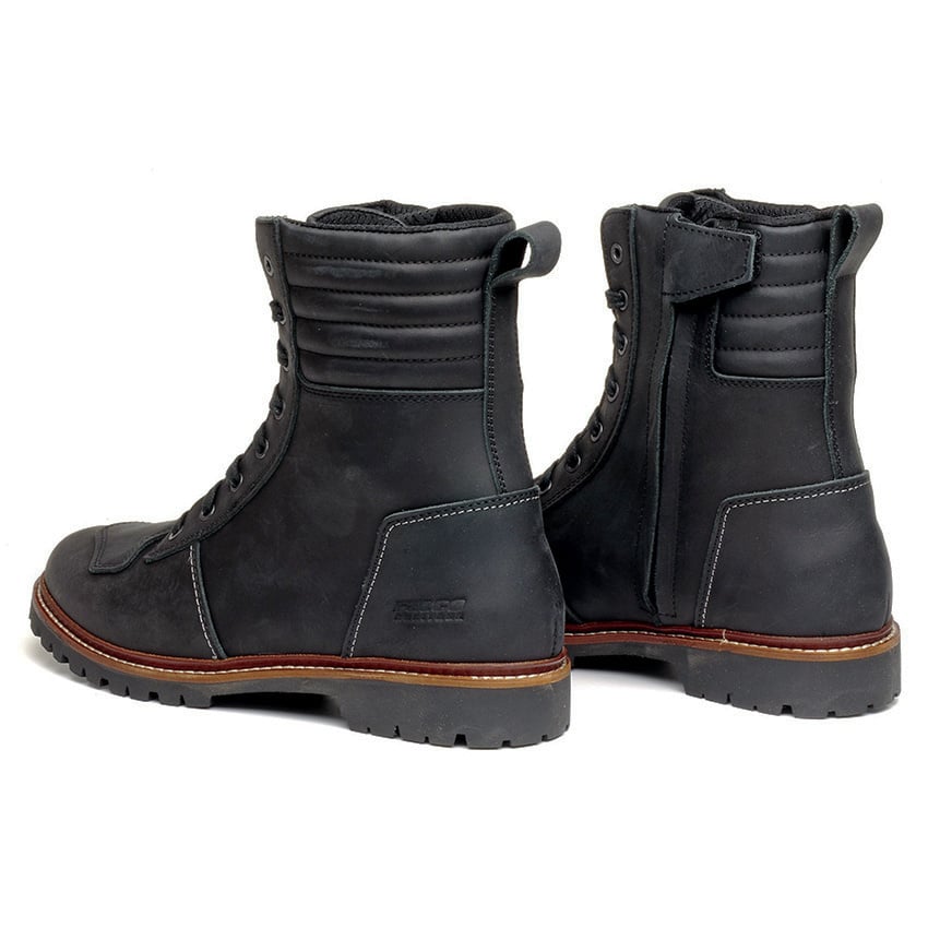 ZAPATOS DE MOTO FALCO | ROOSTER BLACK