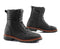 FALCO ROOSTER BLACK MOTORCYCLE SHOES