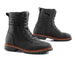 FALCO ROOSTER BLACK MOTORCYCLE SHOES