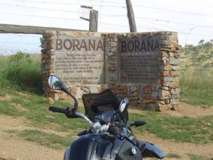 monumento en borana en africa