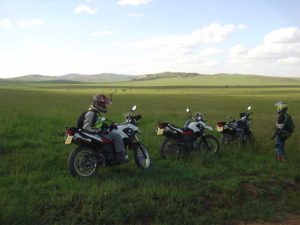 Motos en Africa