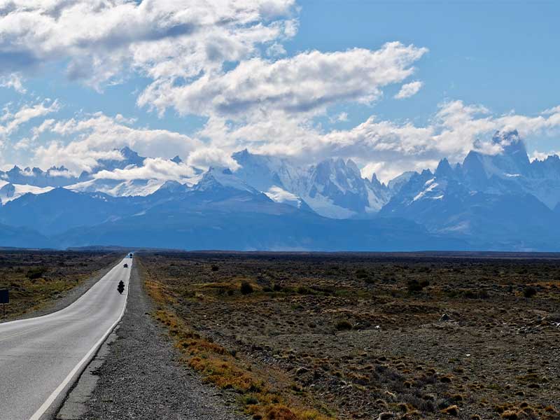 motos en viaje a la patagonia