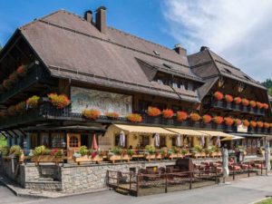 mercado en alguna ciudad de croacia