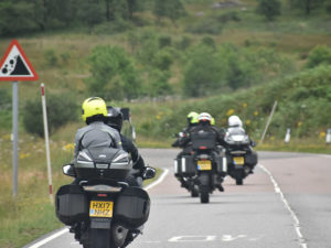 motos en carretera rysa